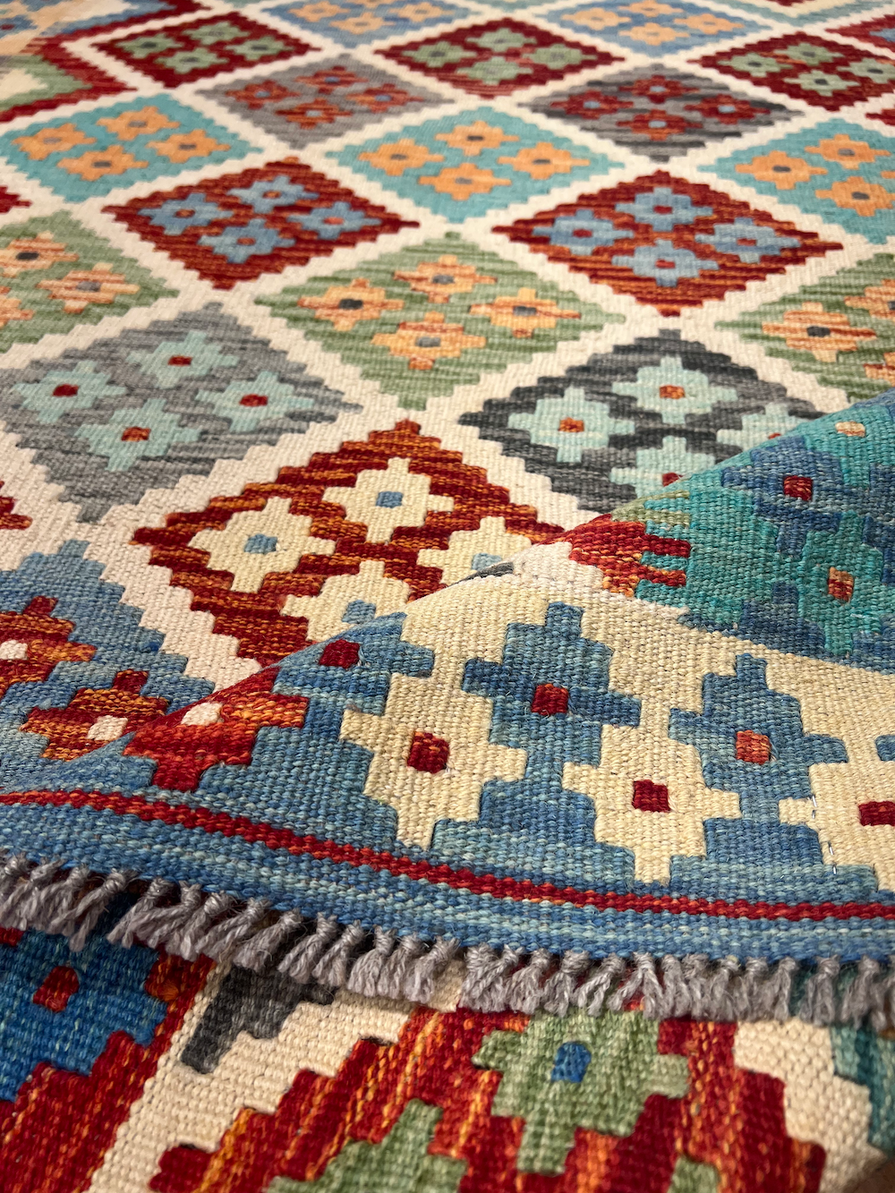 KILIM MEIMENEH-Q3 1.44m x 1.07m