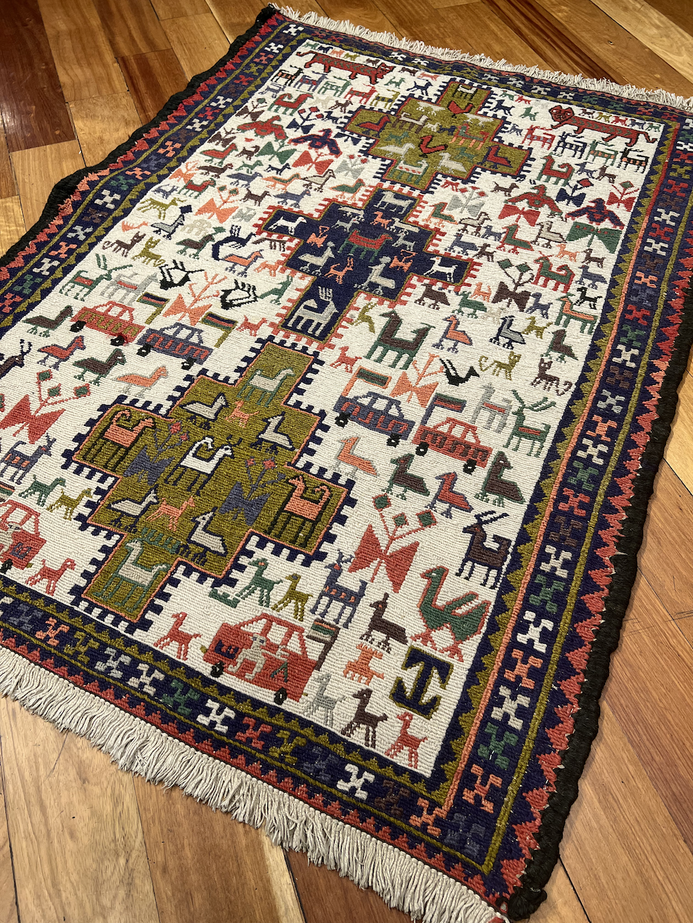 KILIM KAZAK-S 1.38m x 1.03m