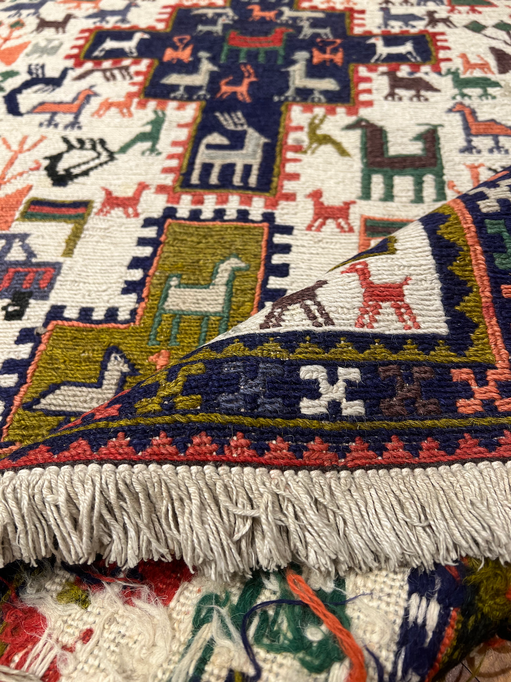 KILIM KAZAK-S 1.38m x 1.03m