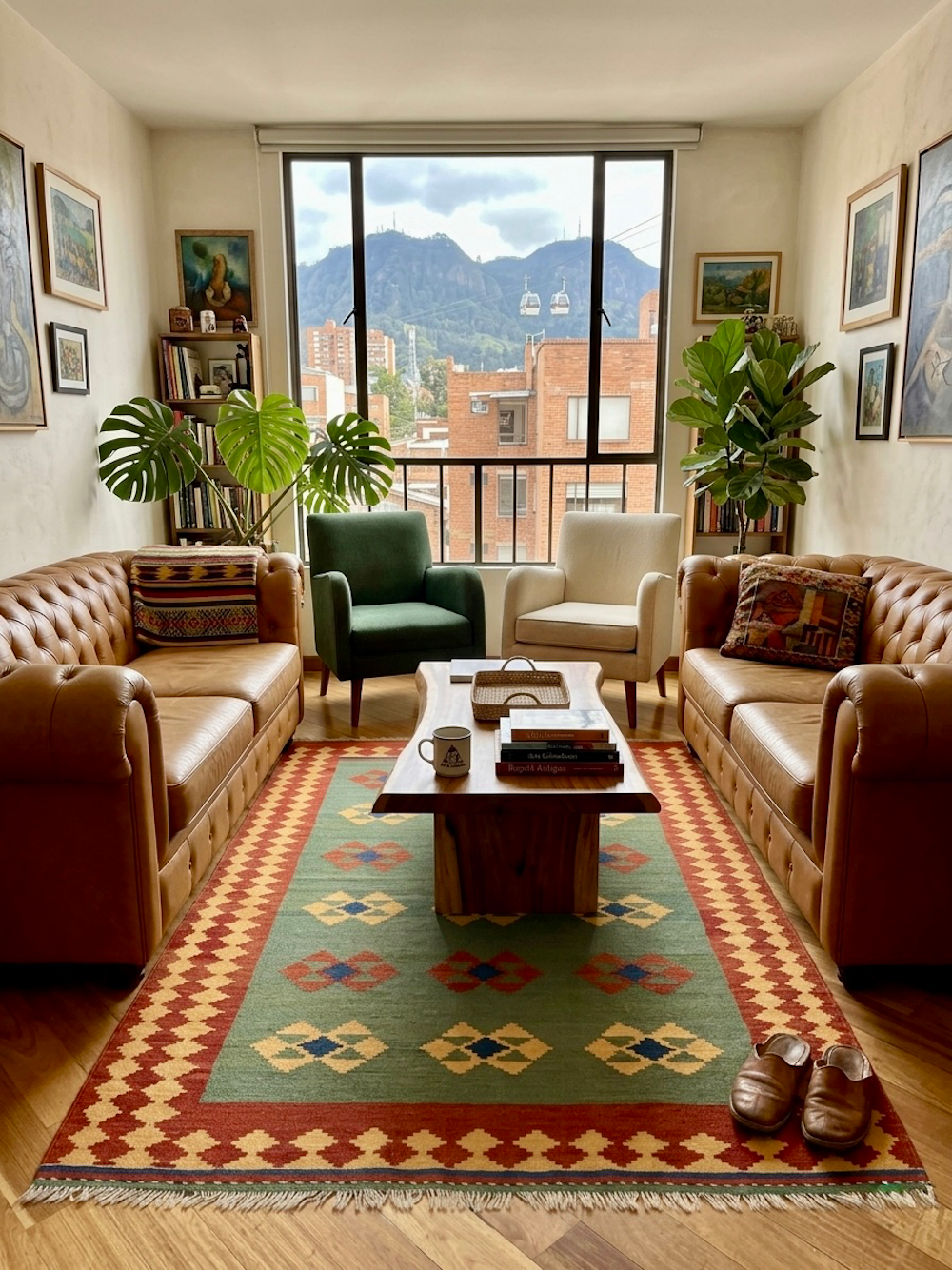 KILIM ARDEBIL-A 2.40m x 1.70m