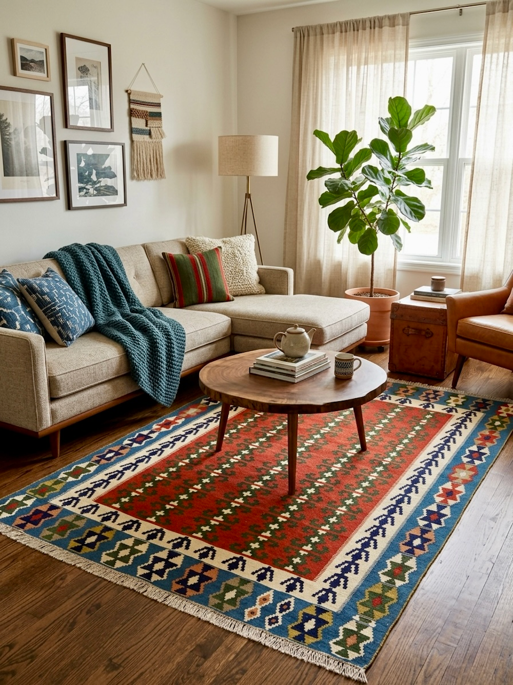 KILIM ARDEBIL-B 2.01m x 1.58m