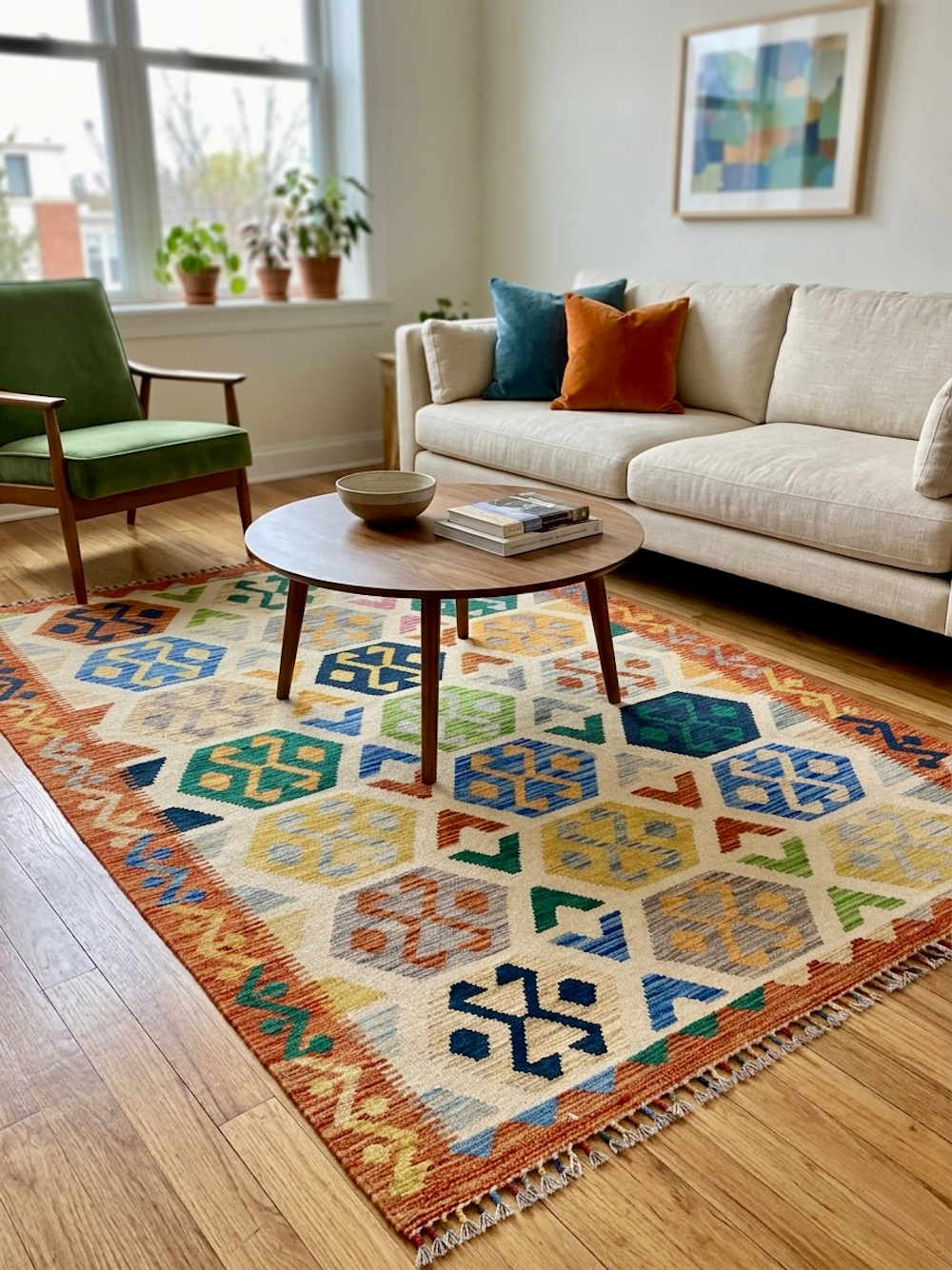 KILIM MEIMENEH-A 2.39m x 1.69m