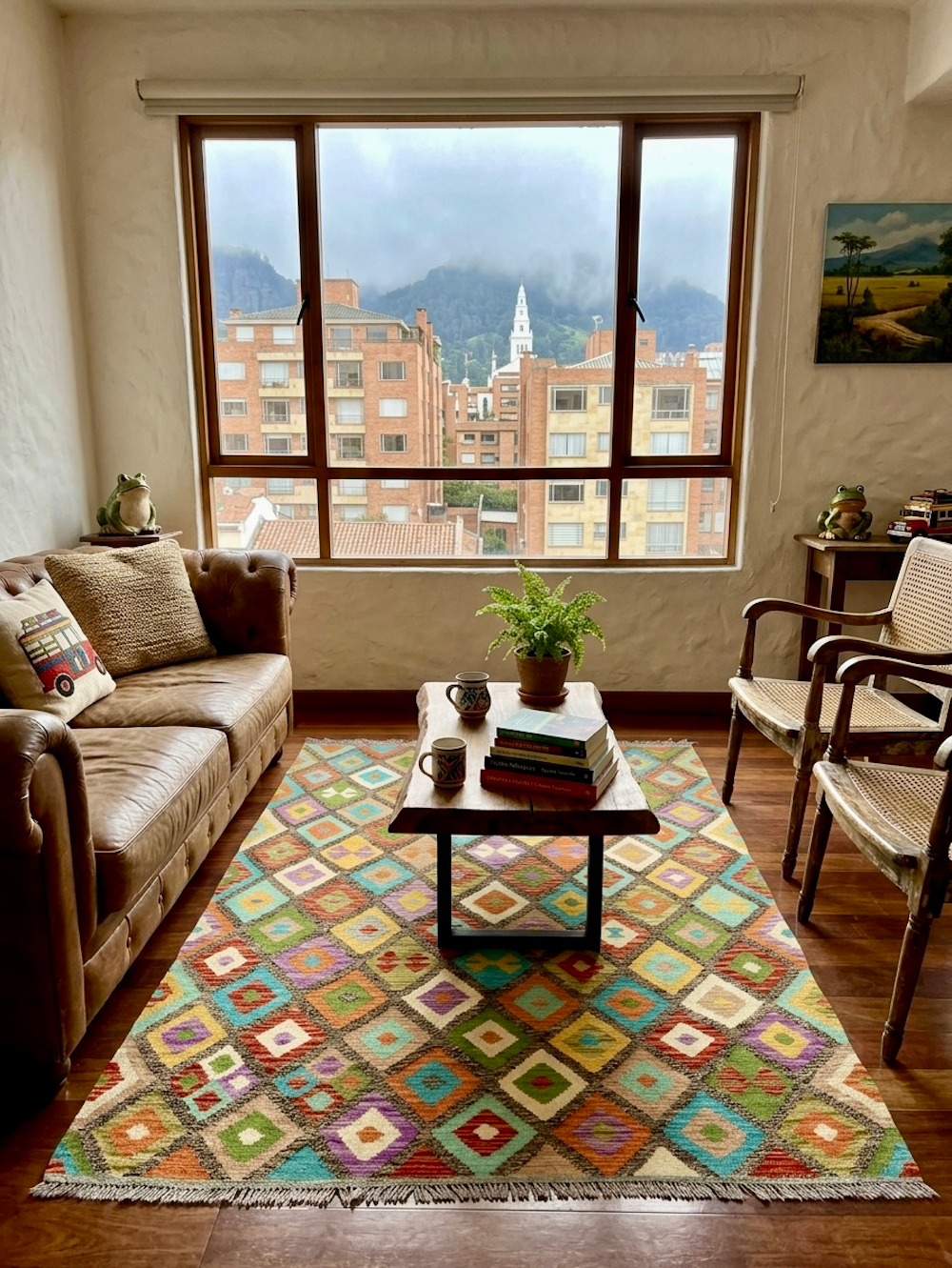 KILIM MEIMENEH-B 1.96m x 1.46m