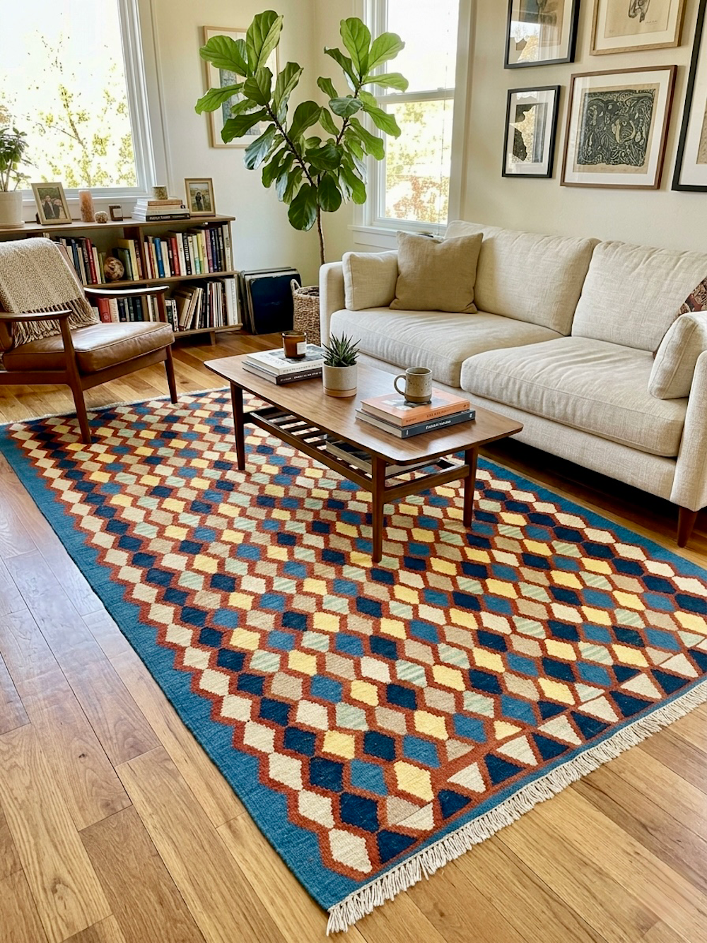 KILIM ARDEBIL-D 2.69m x 1.50m