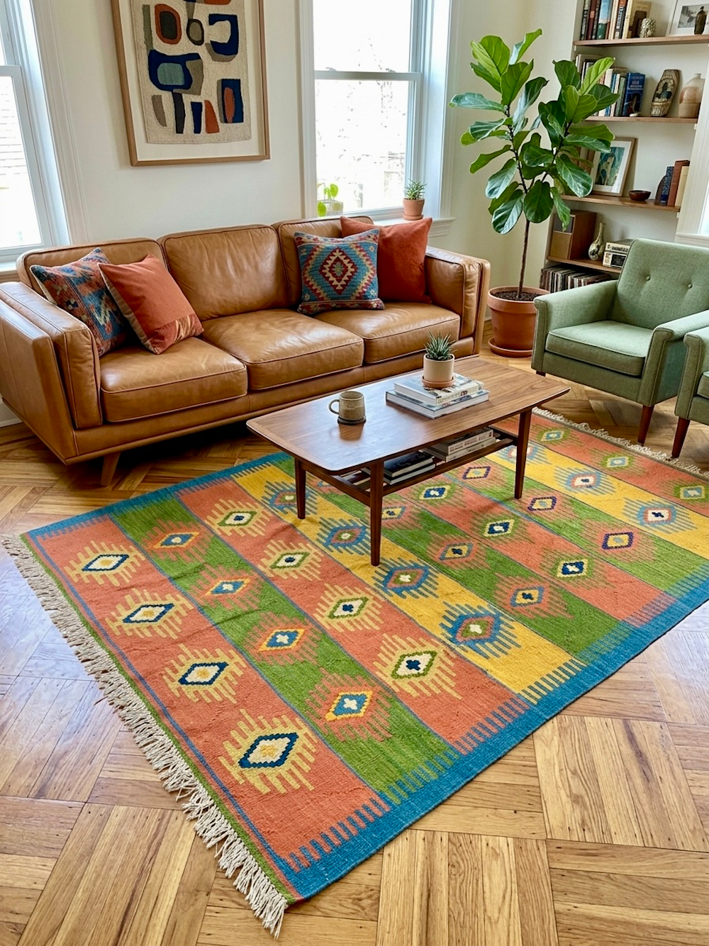 KILIM ARDEBIL-E 1.90m x 1.48m