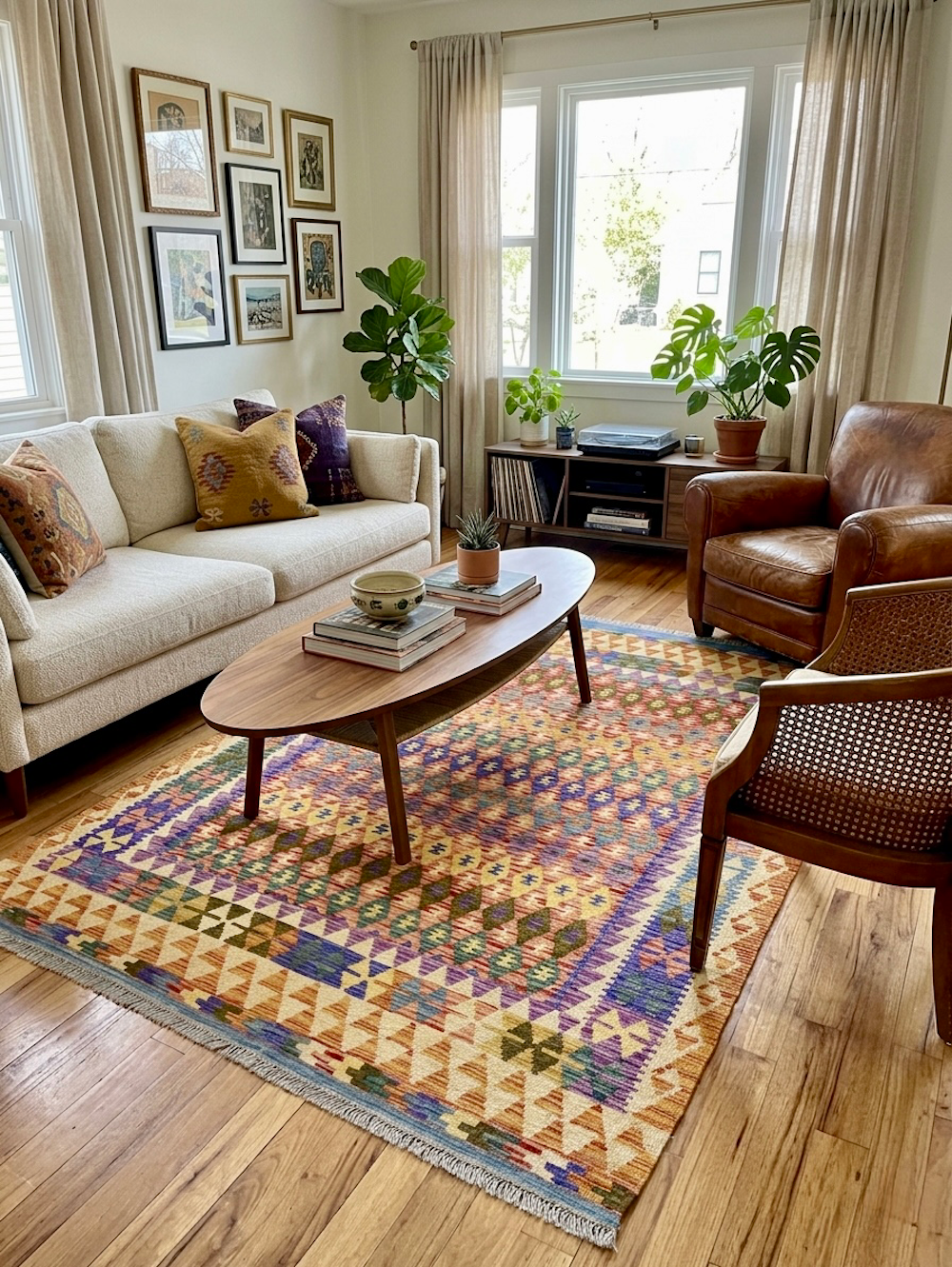 KILIM MEIMENEH- 1.99m x 1.50m