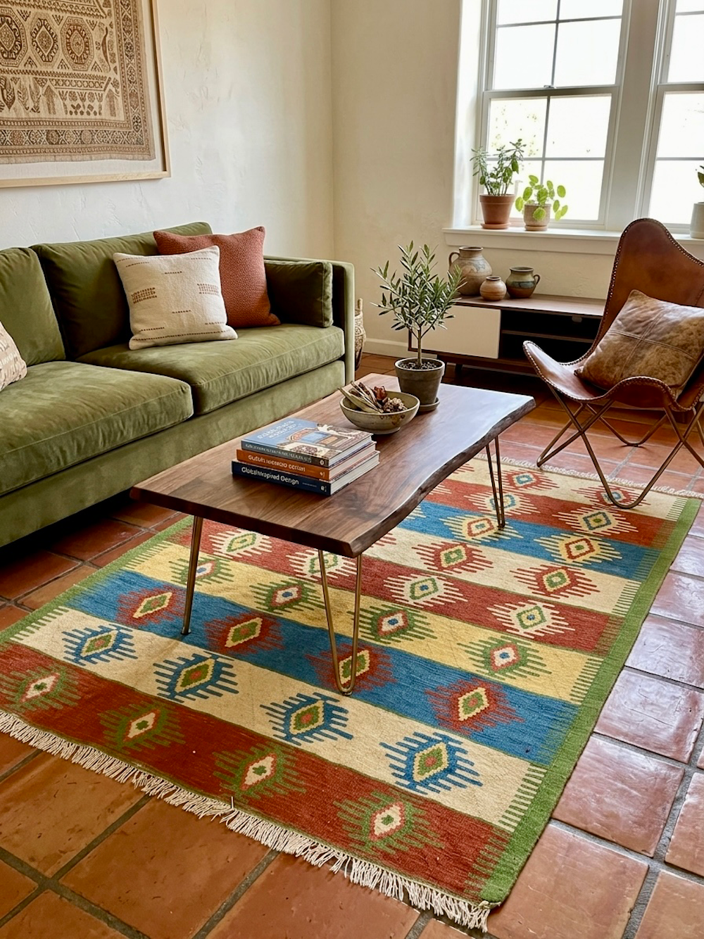KILIM ARDEBIL-G 1.75m x 1.50m