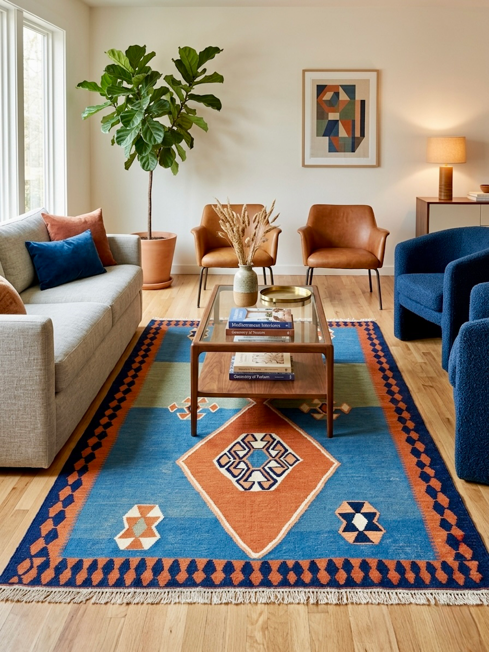 KILIM ARDEBIL-J 2.25m x 1.65m
