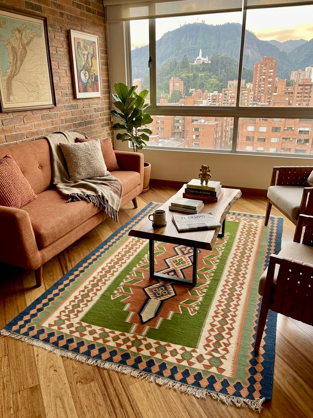 KILIM ARDEBIL-M 2.15m x 1.45m