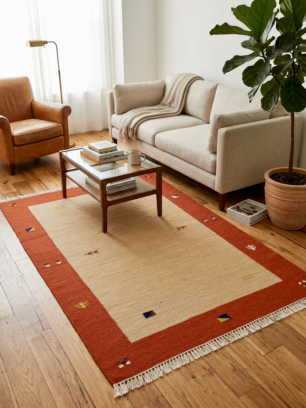 KILIM SHIRAZ-C 2.00m x 1.45m