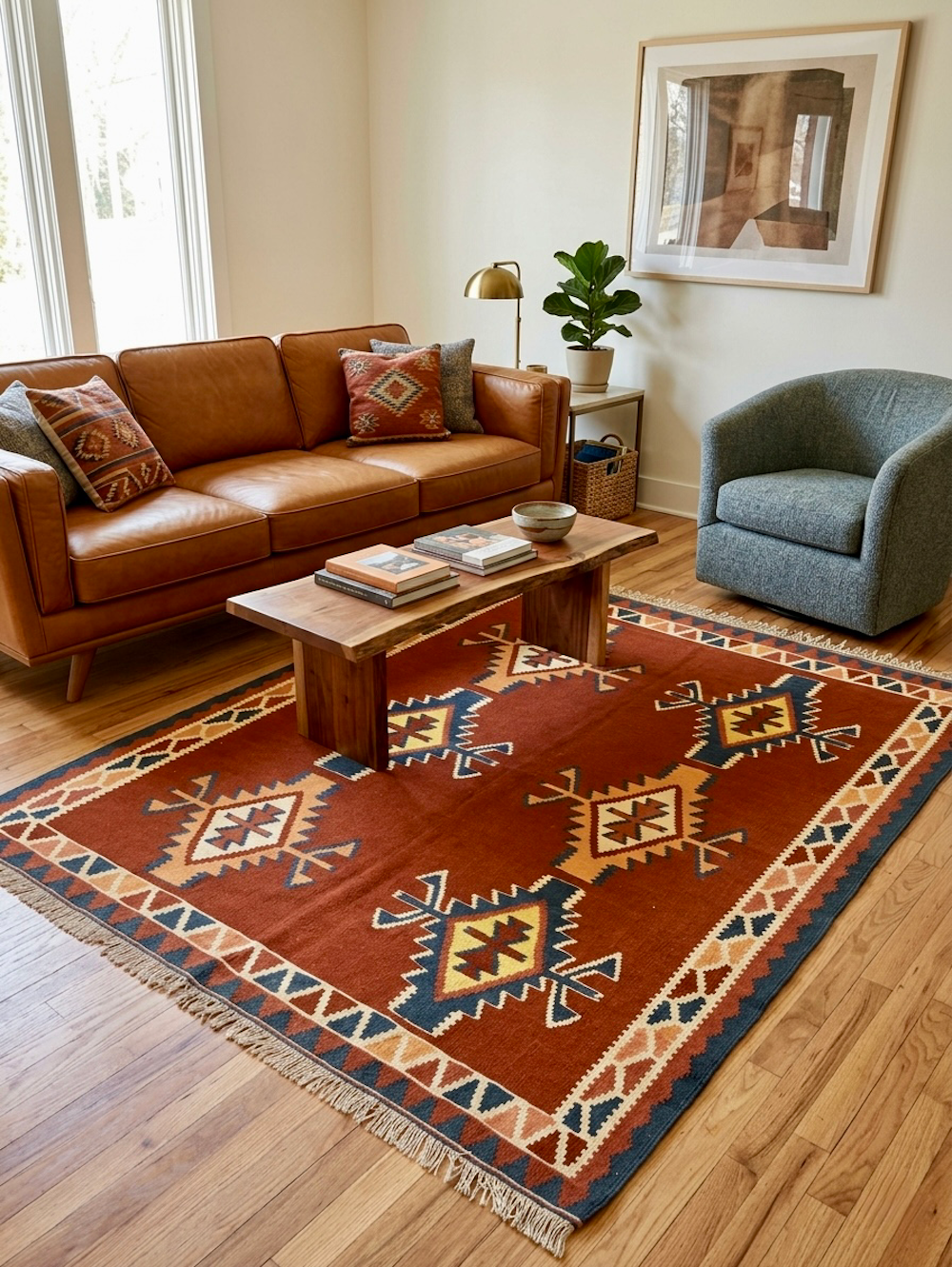 KILIM ARDEBIL-O 1.90m x 1.52m