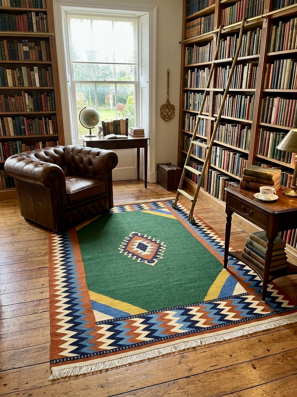 KILIM MASHAD-A 2.07m x 1.50m