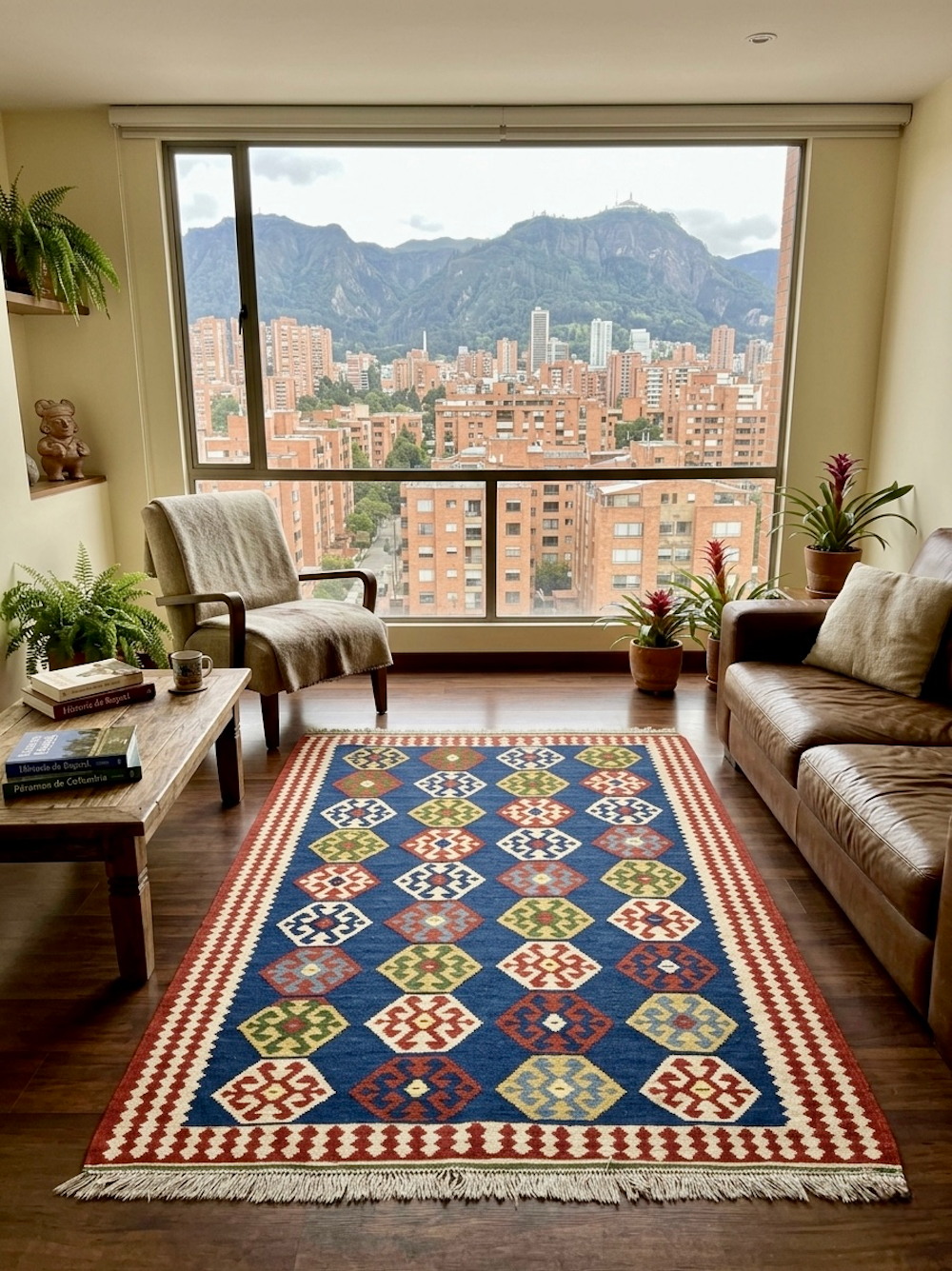 KILIM ARDEBIL-P 2.09m x 1.54m