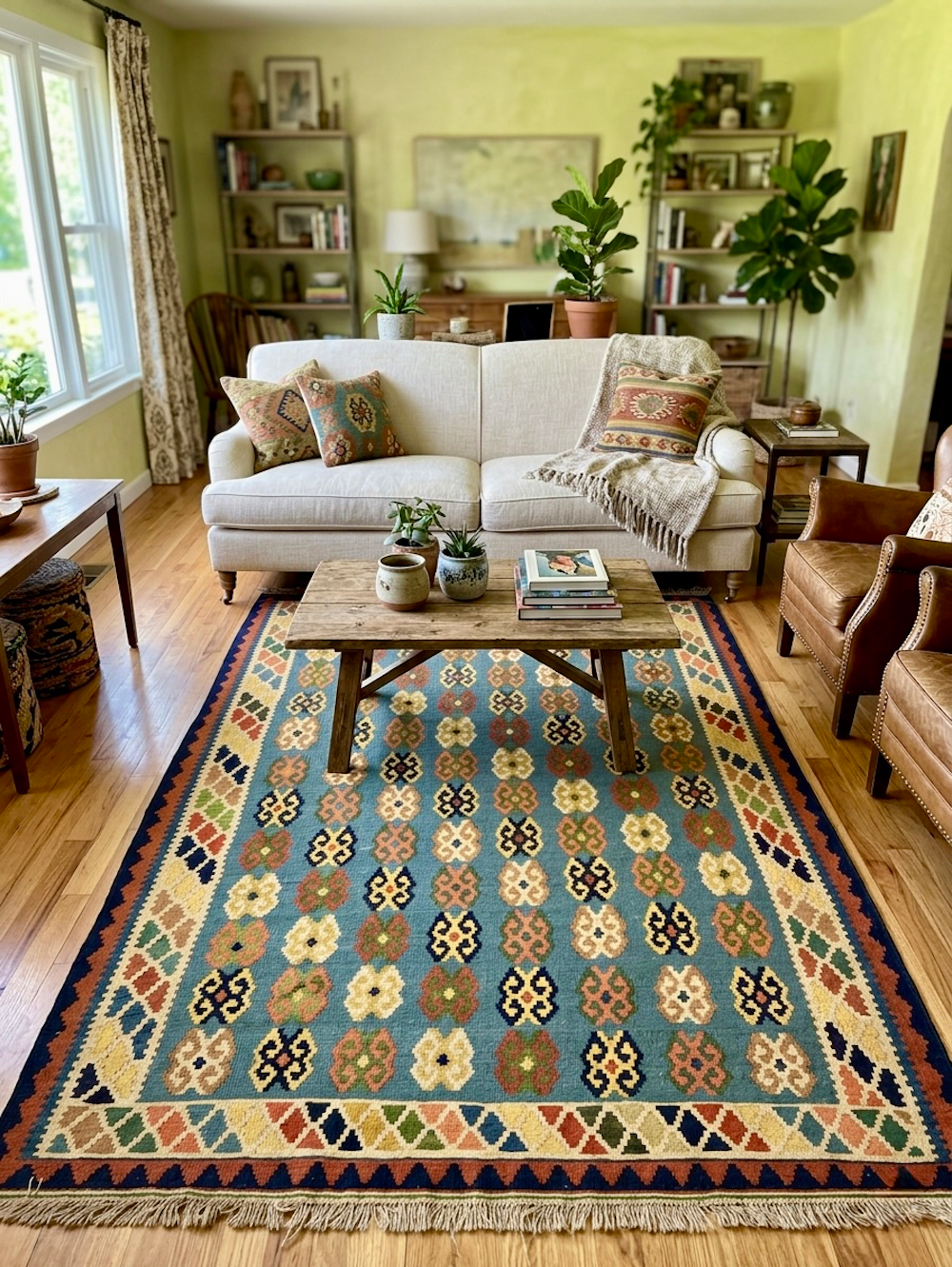 KILIM ARDEBIL-Q 2.33m x 1.55m