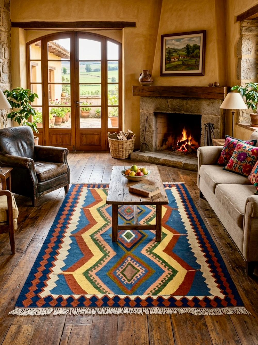 KILIM ARDEBIL-S 1.95m x 1.45m