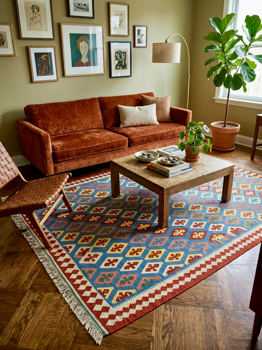 KILIM ARDEBIL-T 2.18m x 1.55m