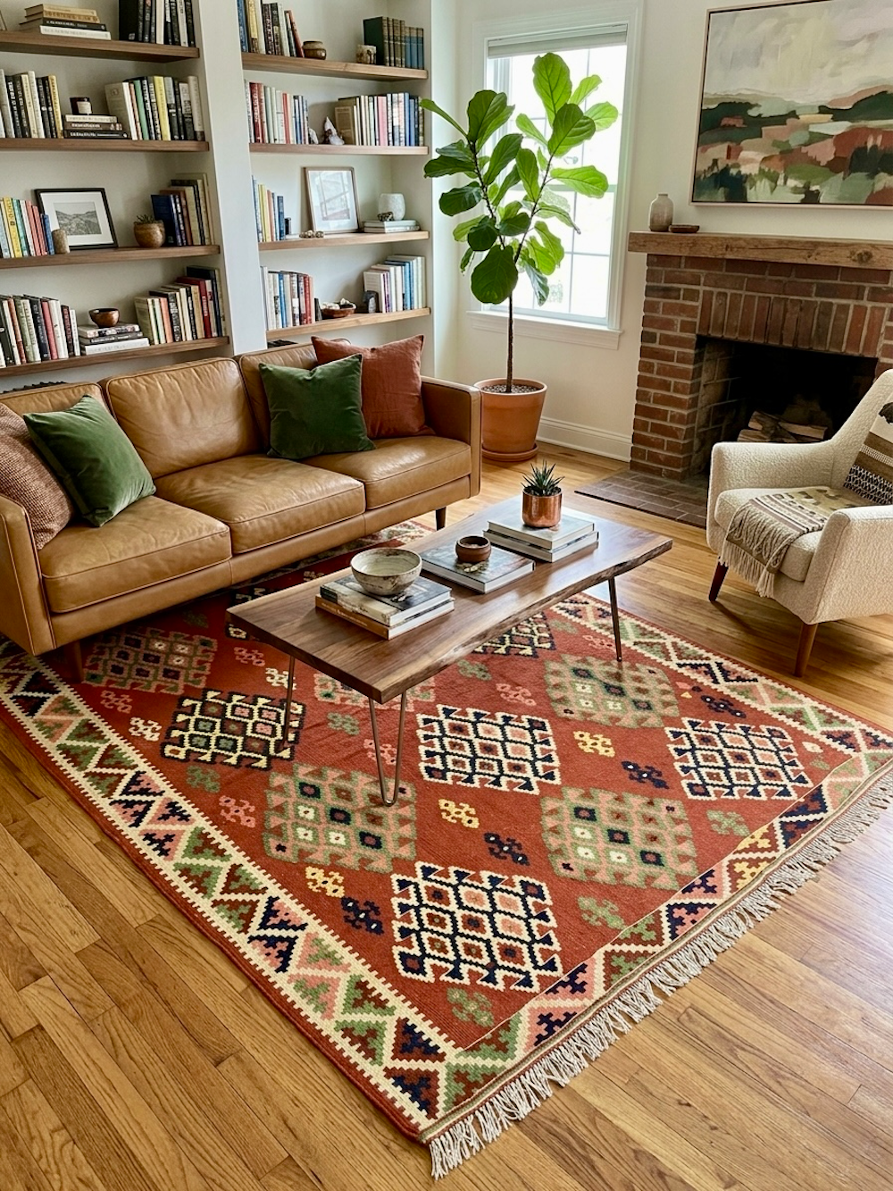 KILIM ARDEBIL-V 1.98m x 1.52m