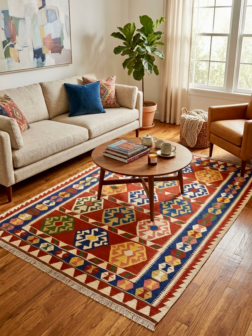 KILIM ARDEBIL-W 2.13m x 1.60m