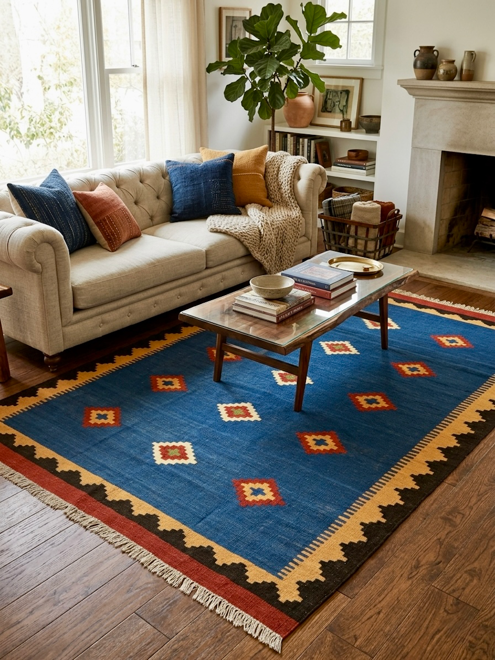 KILIM SHIRAZ-D 2.40m x 1.80m