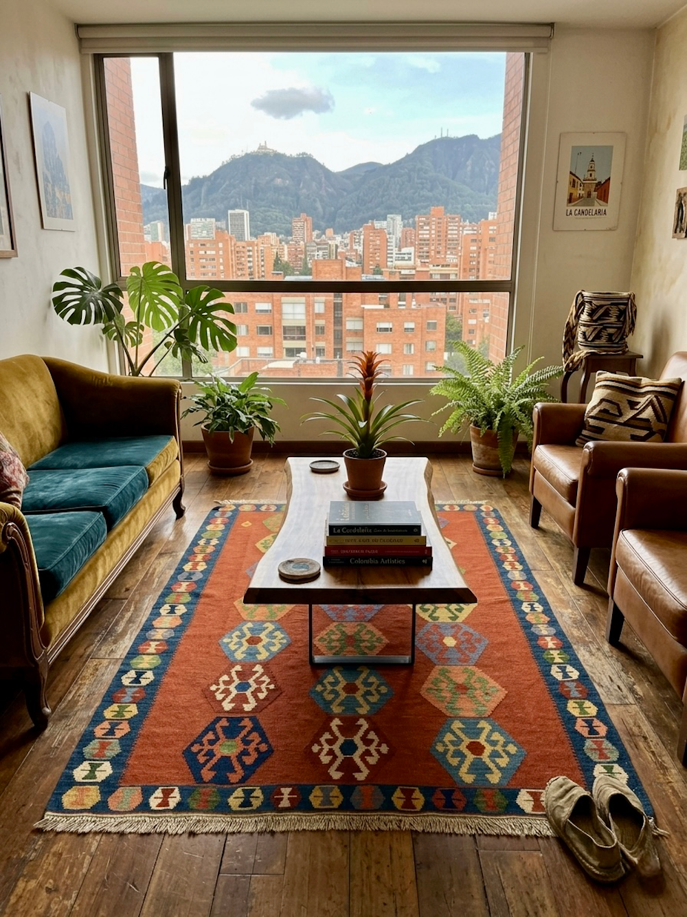 KILIM ARDEBIL-X 2.16m x 1.48m