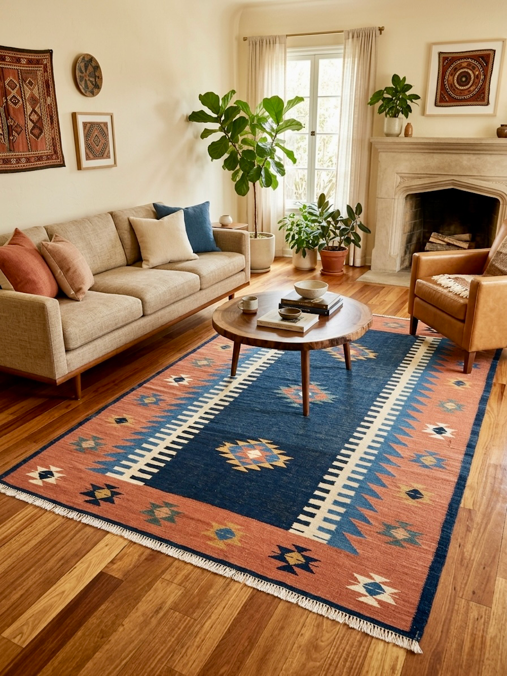 KILIM SHIRAZ-E 2.49m x 1.67m