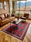 KILIM AFSHARI-C 2.16m x 1.58m