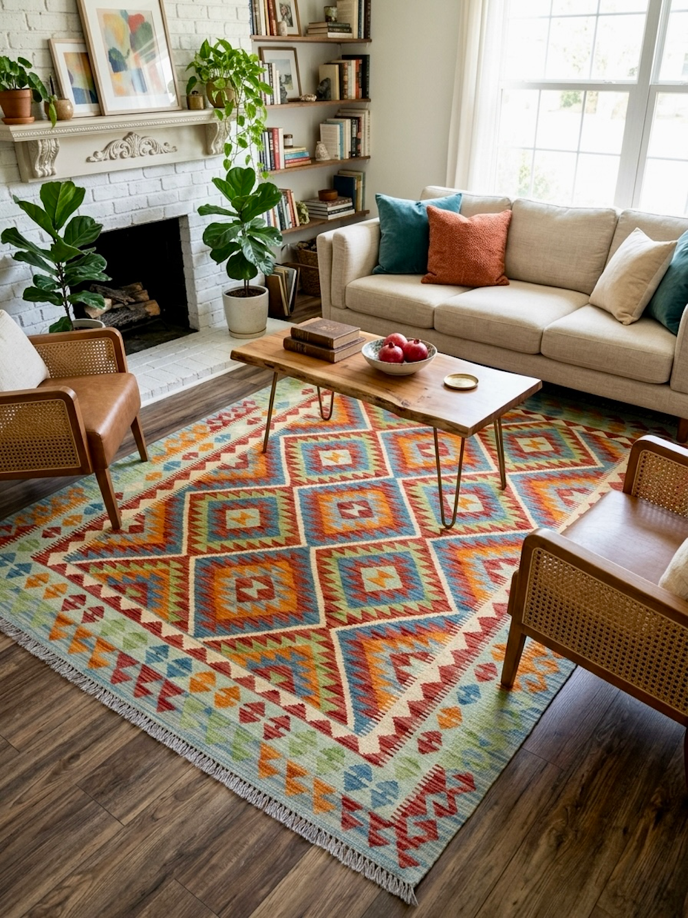 KILIM MEIMENEH-D 2.03m x 1.54m