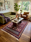 KILIM AFSHARI-D 2.31m x 1.54m