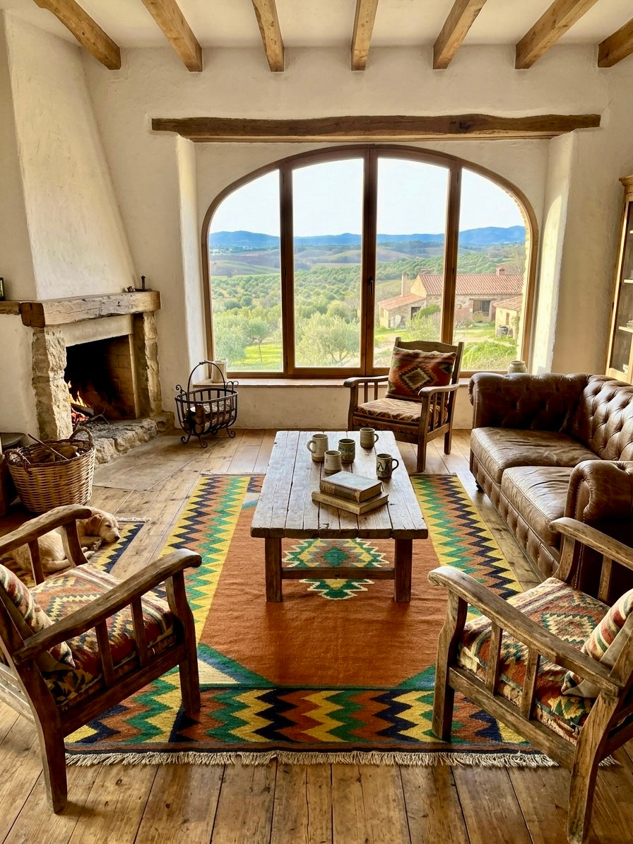 KILIM MASHAD-D 2.05m x 1.50m