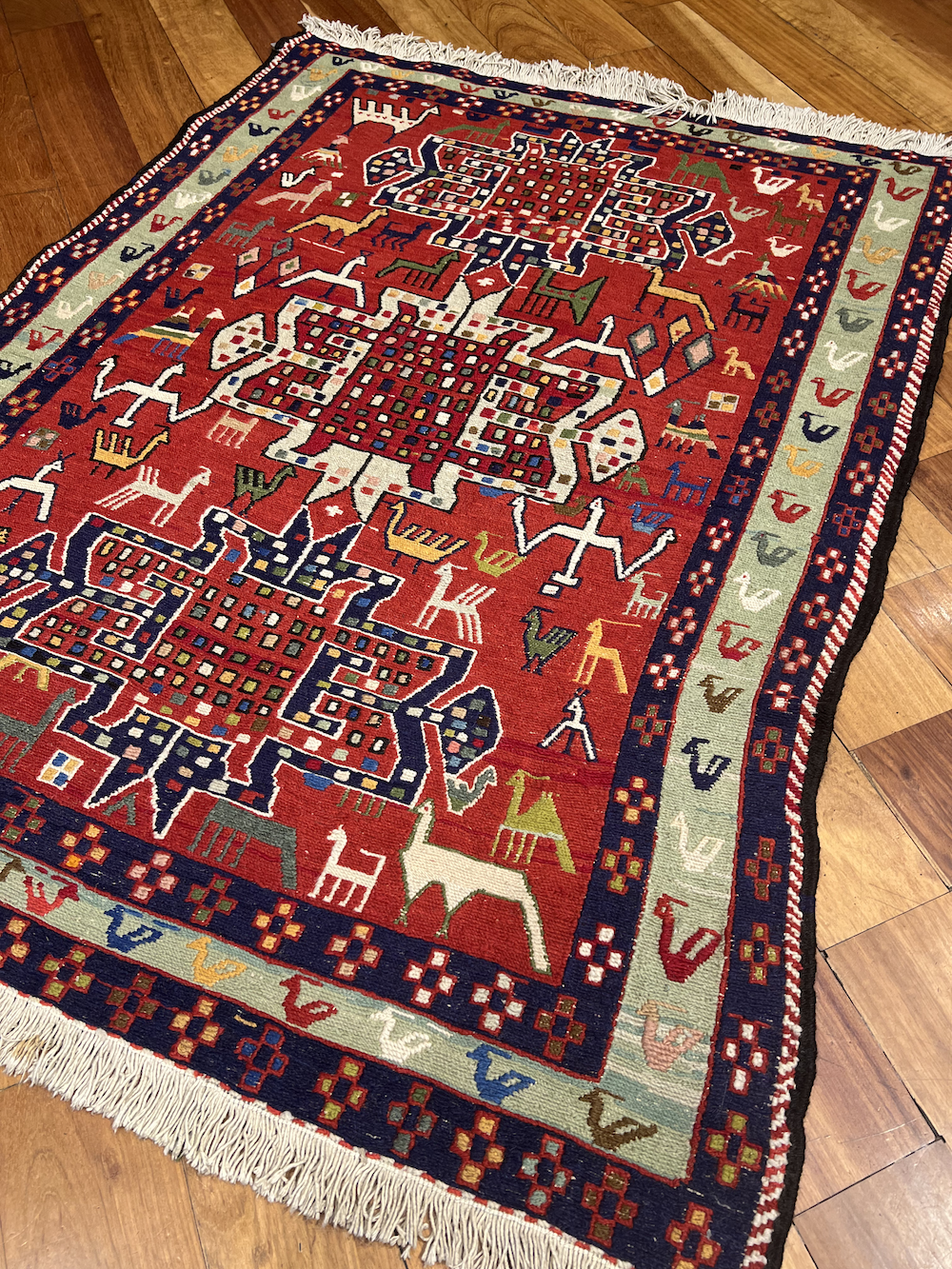 KILIM KAZAK-T 1.40m x 1.10m