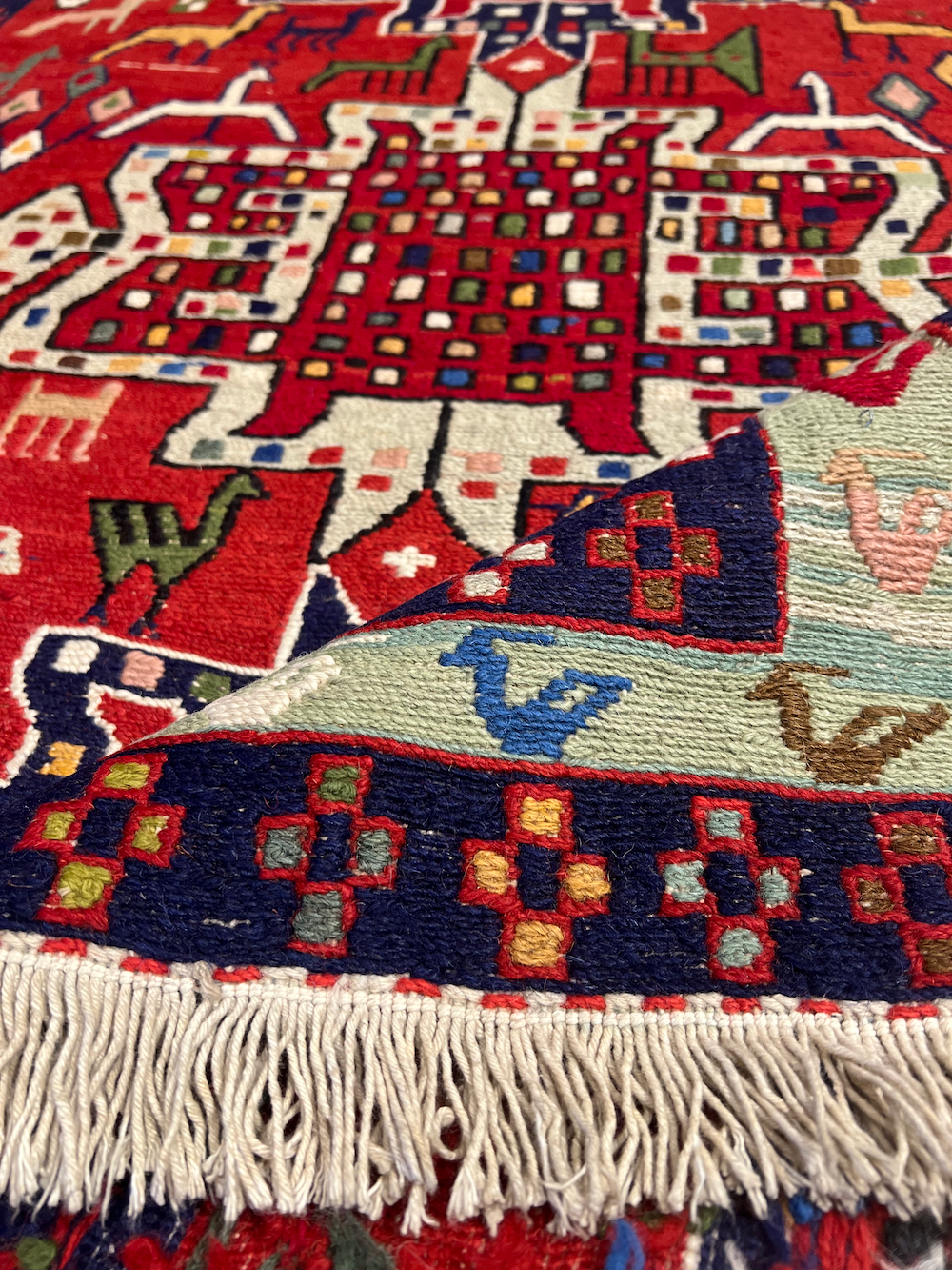 KILIM KAZAK-T 1.40m x 1.10m