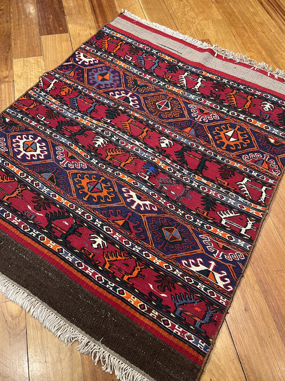 KILIM CAUCASO-E 1.11m x 0.96m