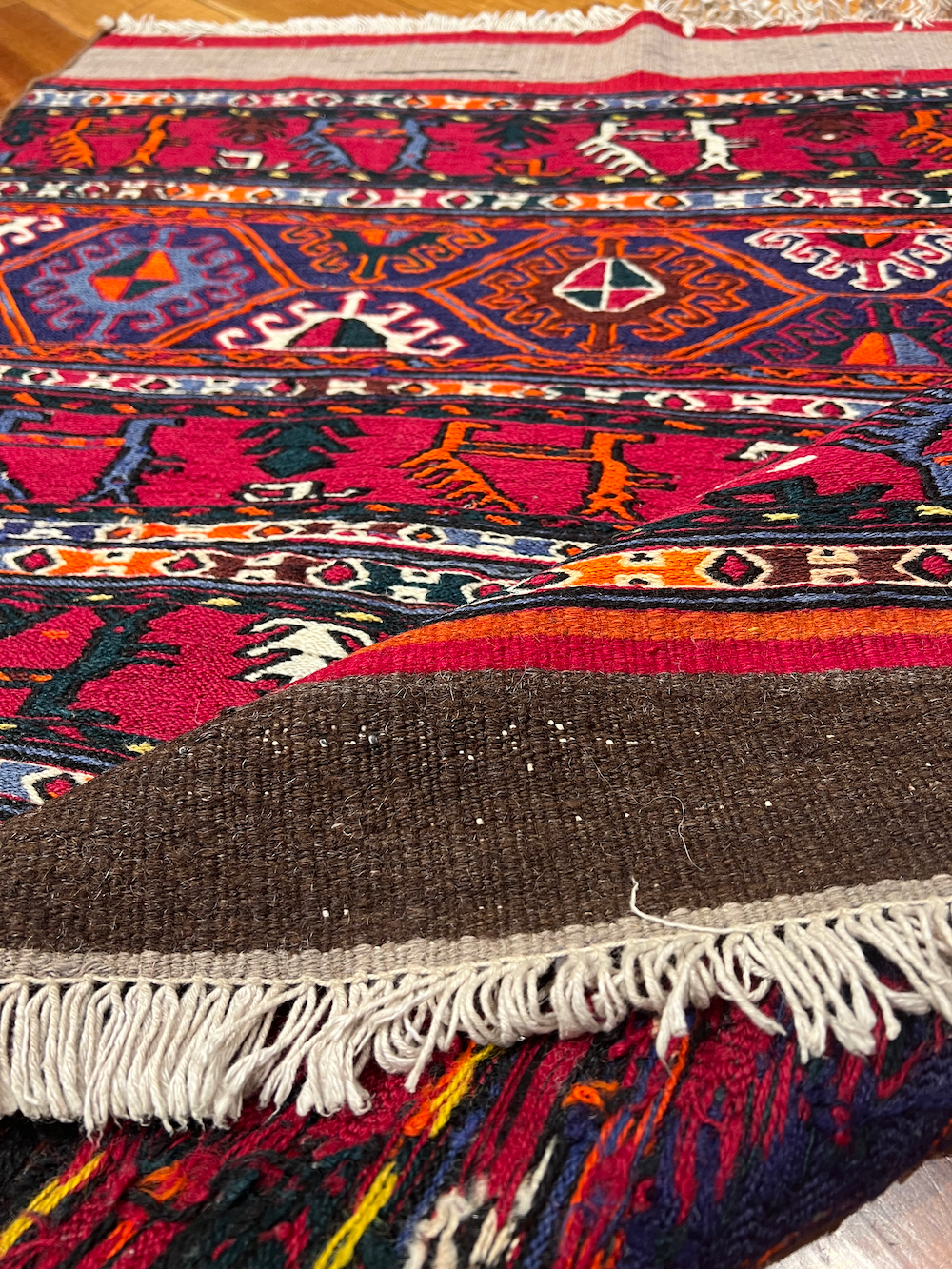 KILIM CAUCASO-E 1.11m x 0.96m
