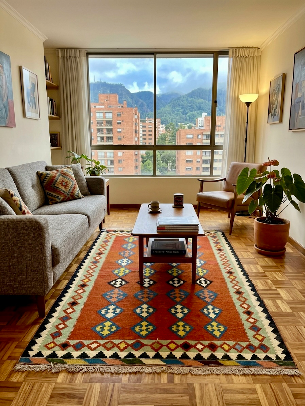 KILIM ARDEBIL-AA 1.95m x 1.50m