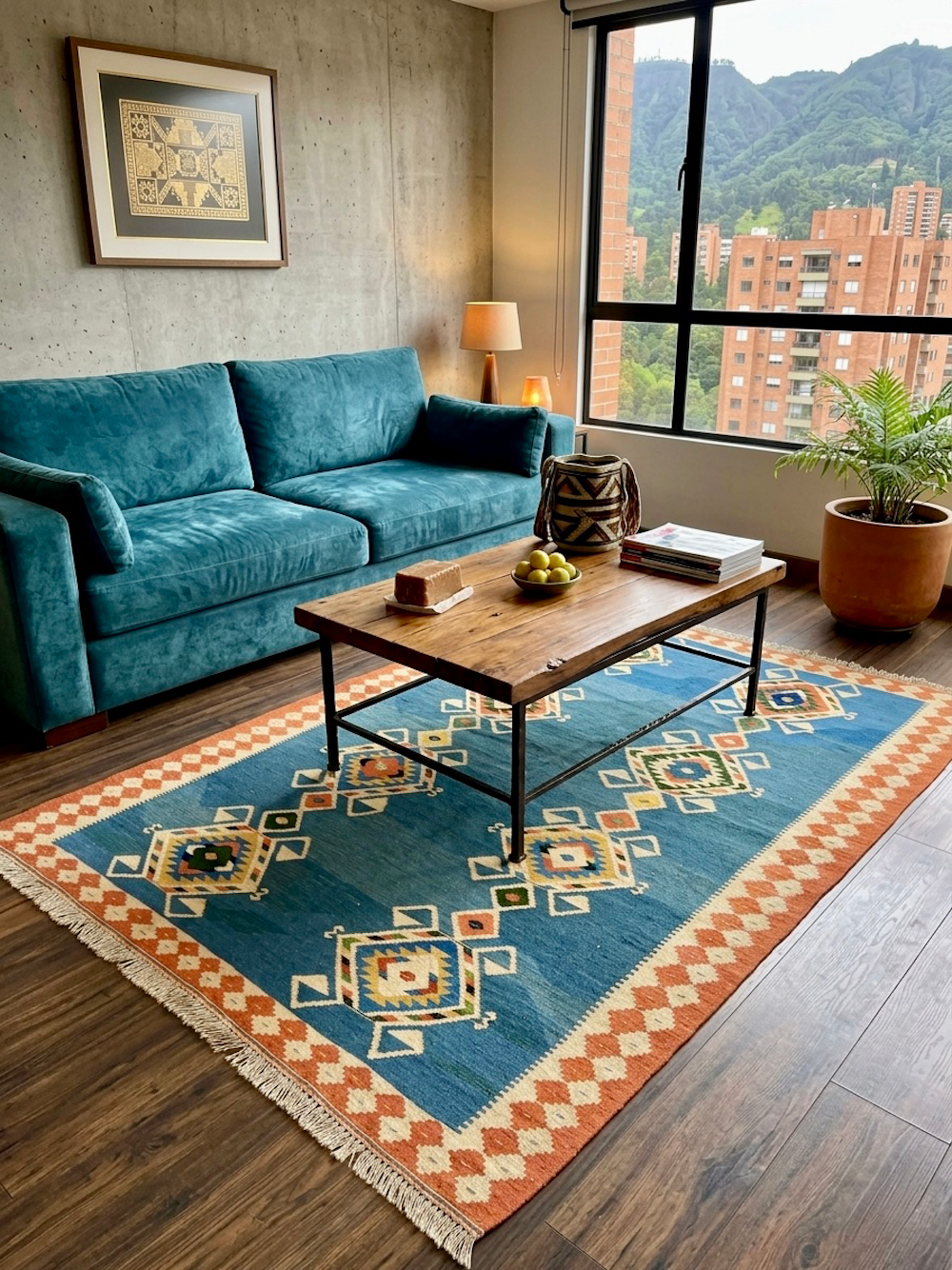 KILIM ARDEBIL-AB 2.00m x 1.47m