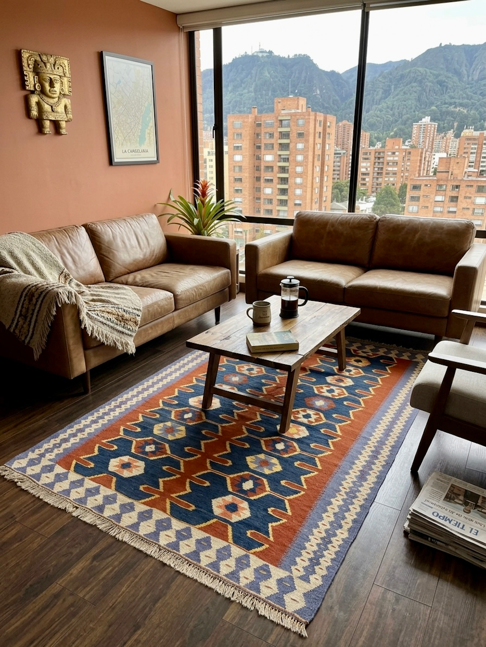 KILIM ARDEBIL-AC 2.15m x 1.40m