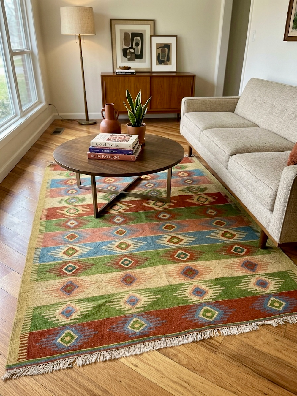 KILIM ARDEBIL-AE 2.17m x 1.50m