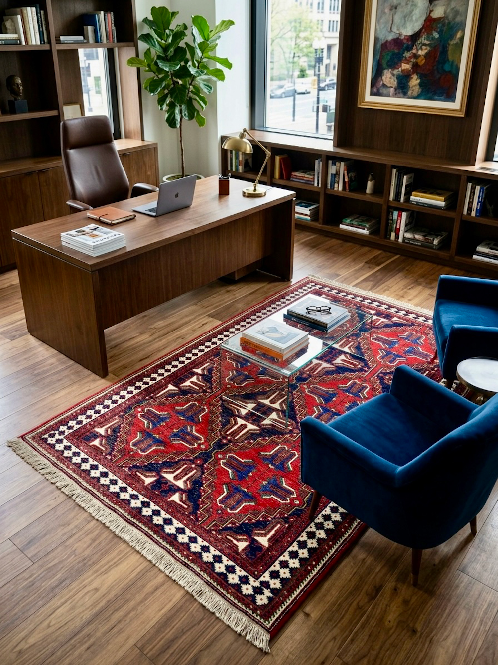KILIM AFSHARI-G 2.30m x 1.40m