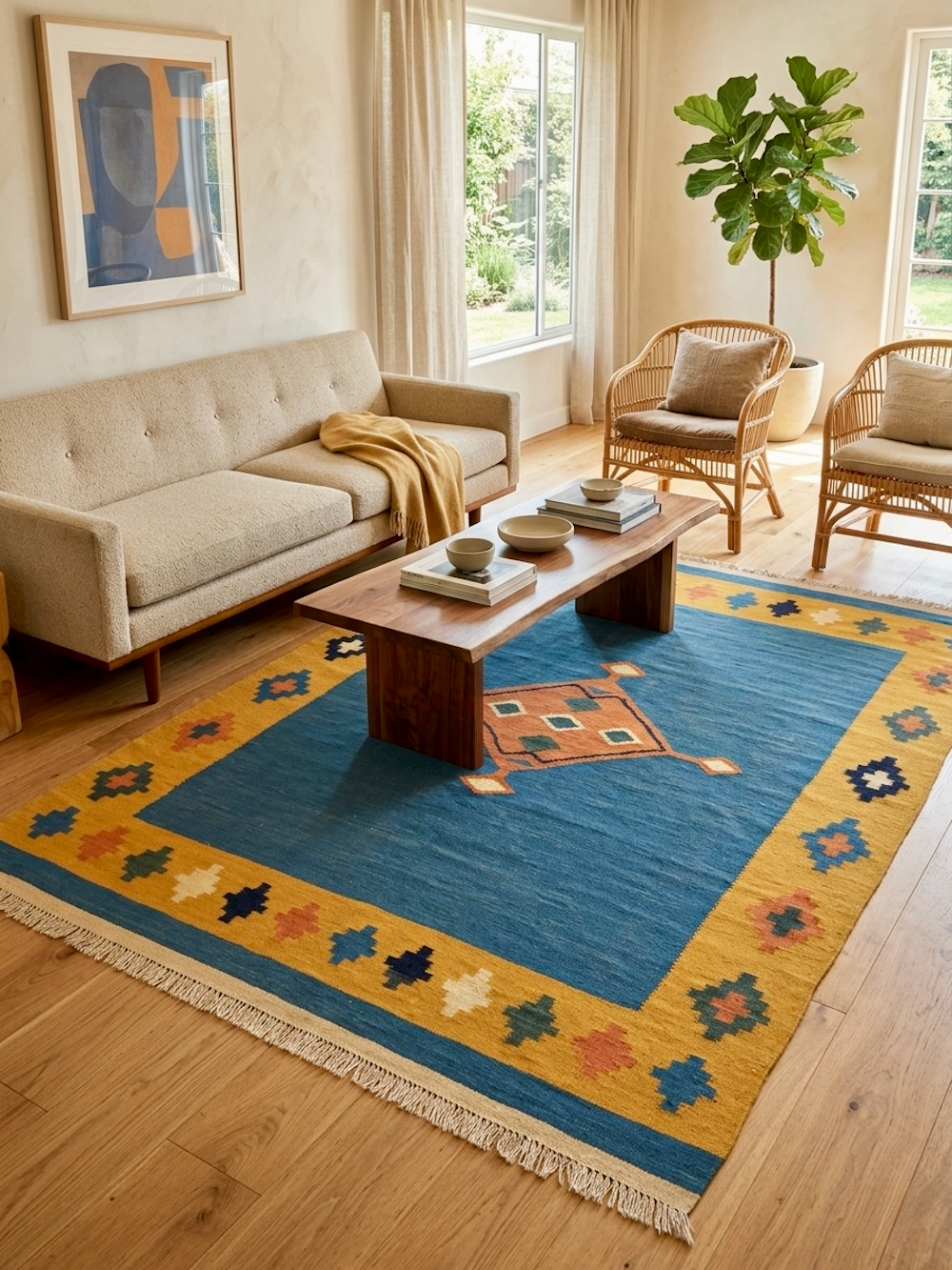 KILIM ARDEBIL-AF 2.00m x 1.50m