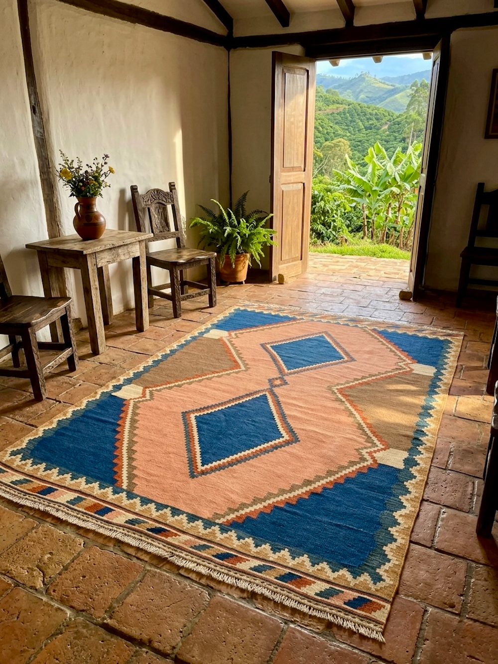 KILIM ARDEBIL-AG 2.05m x 1.50m