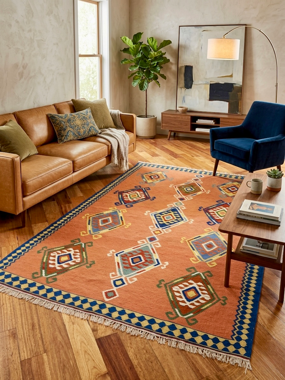 KILIM ARDEBIL-AI 2.36m x 1.59m