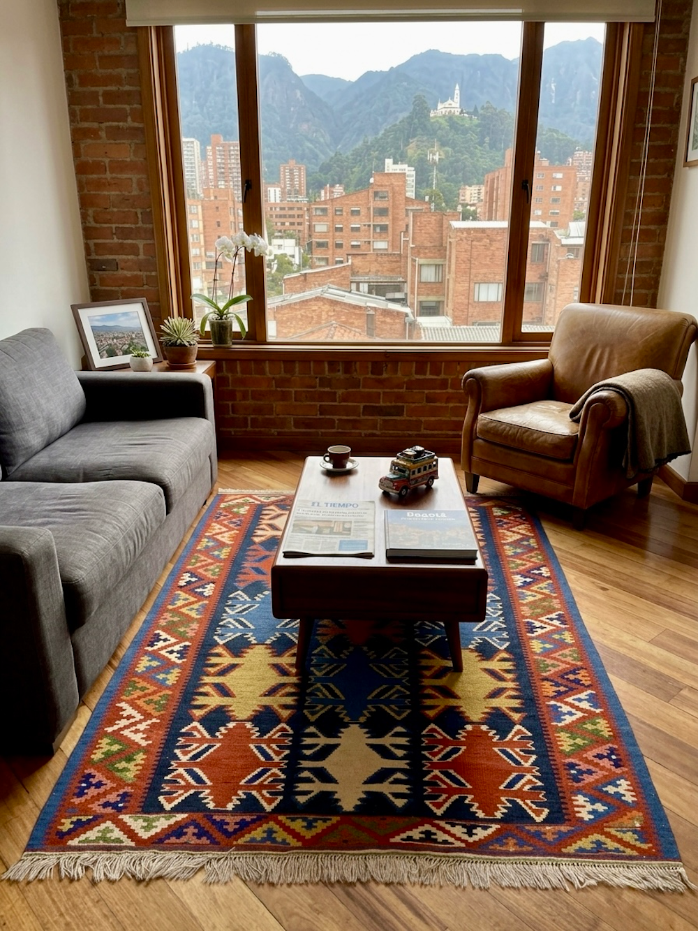 KILIM ARDEBIL-AK 2.00m x 1.48m