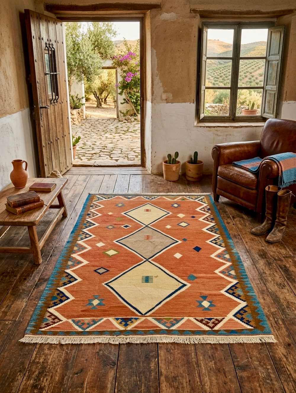 KILIM ARDEBIL-AL 2.15m x 1.62m