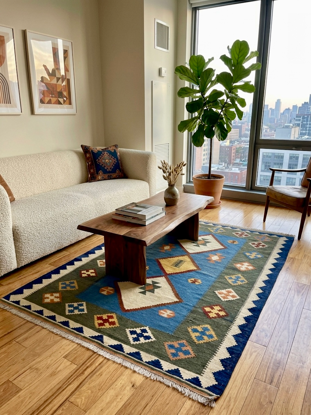KILIM ARDEBIL-AM 2.00m x 1.53m