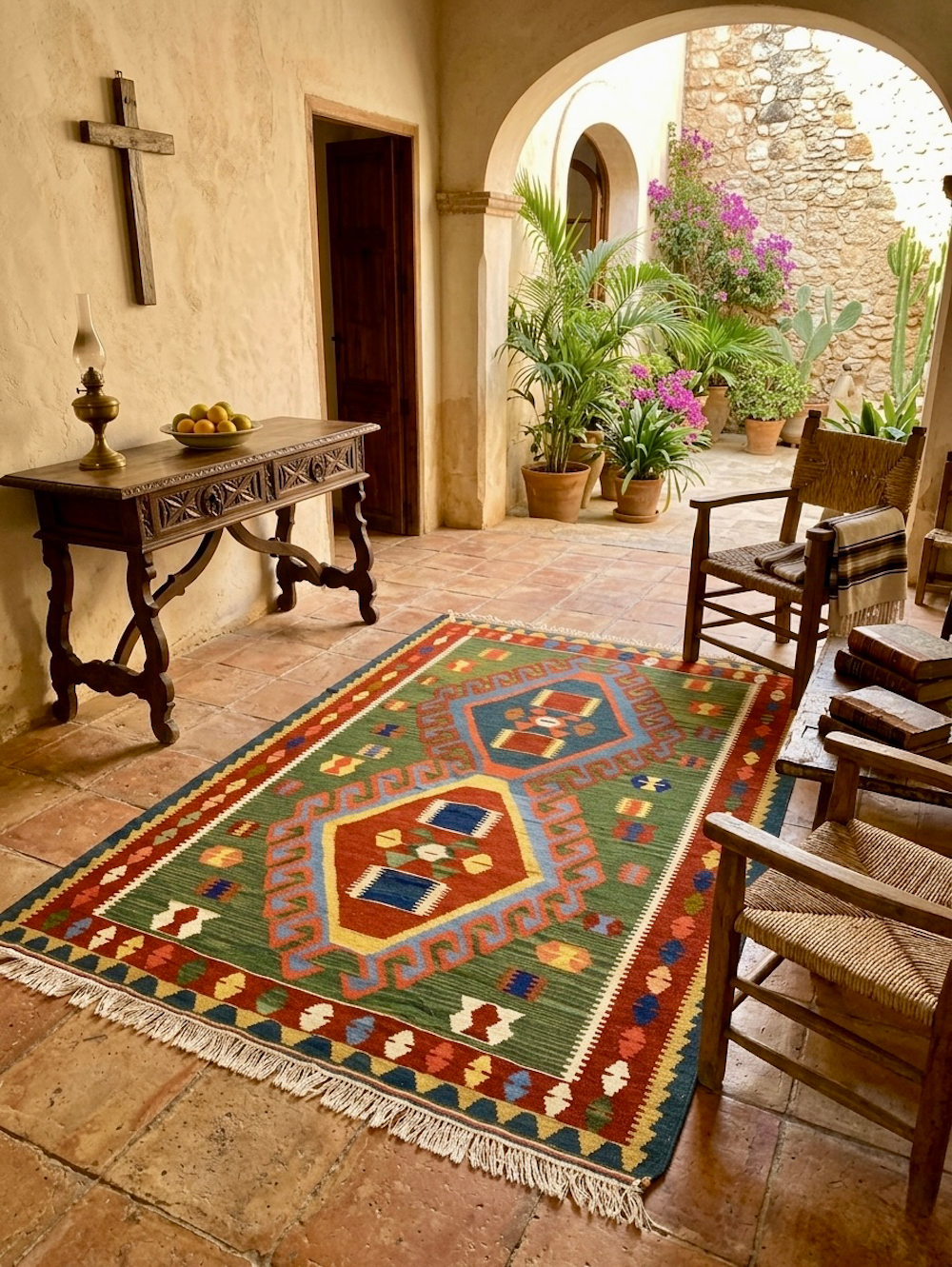 KILIM ARDEBIL-AN 2.00m x 1.48m