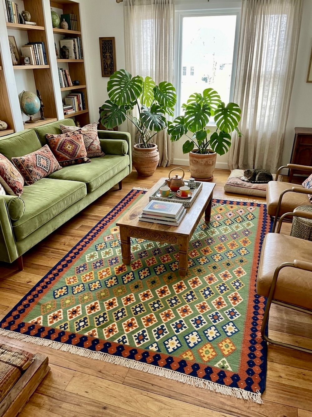 KILIM ARDEBIL-AP 1.85m x 1.45m
