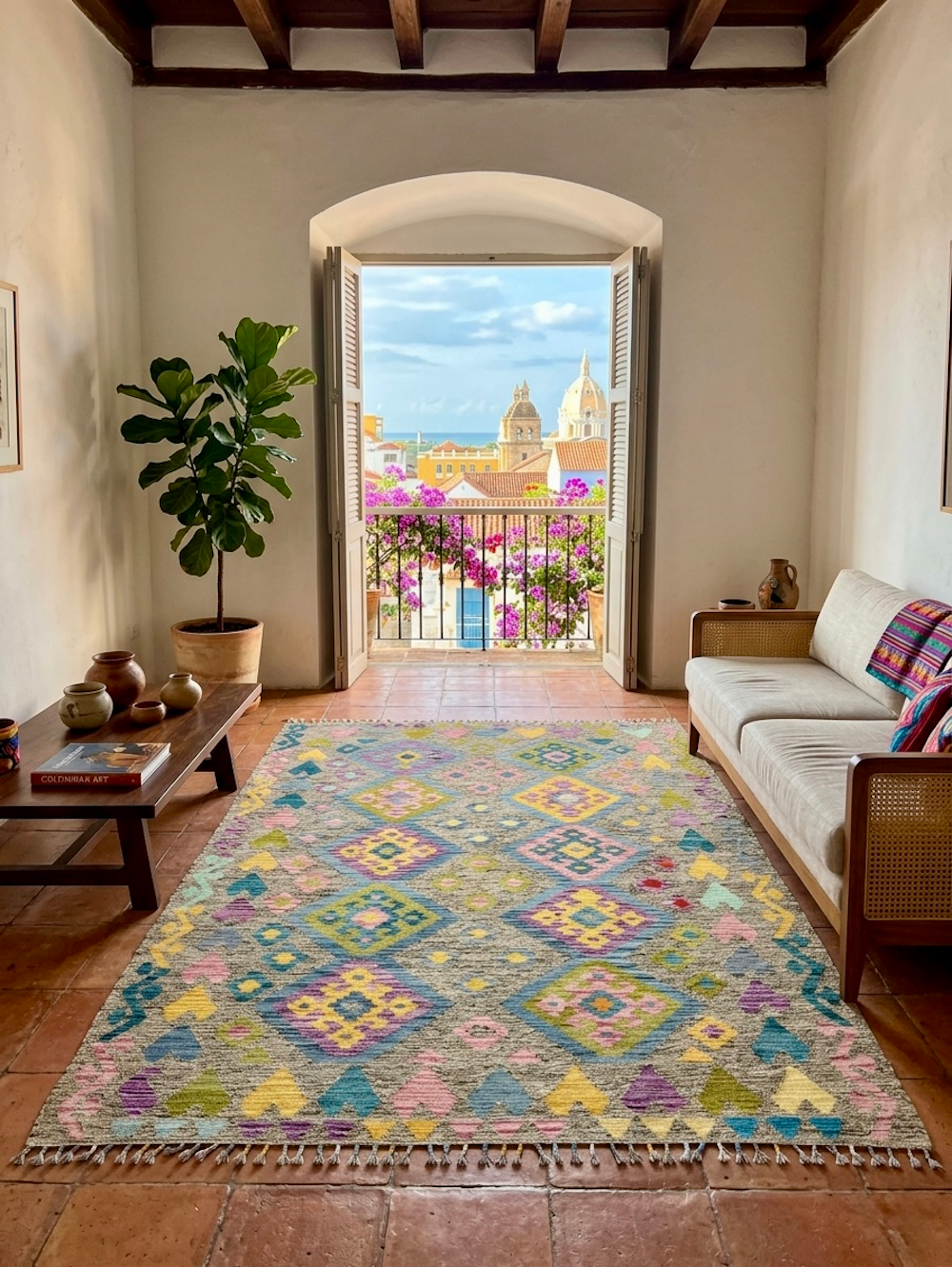 KILIM MEIMENEH-I 1.97m x 1.51m