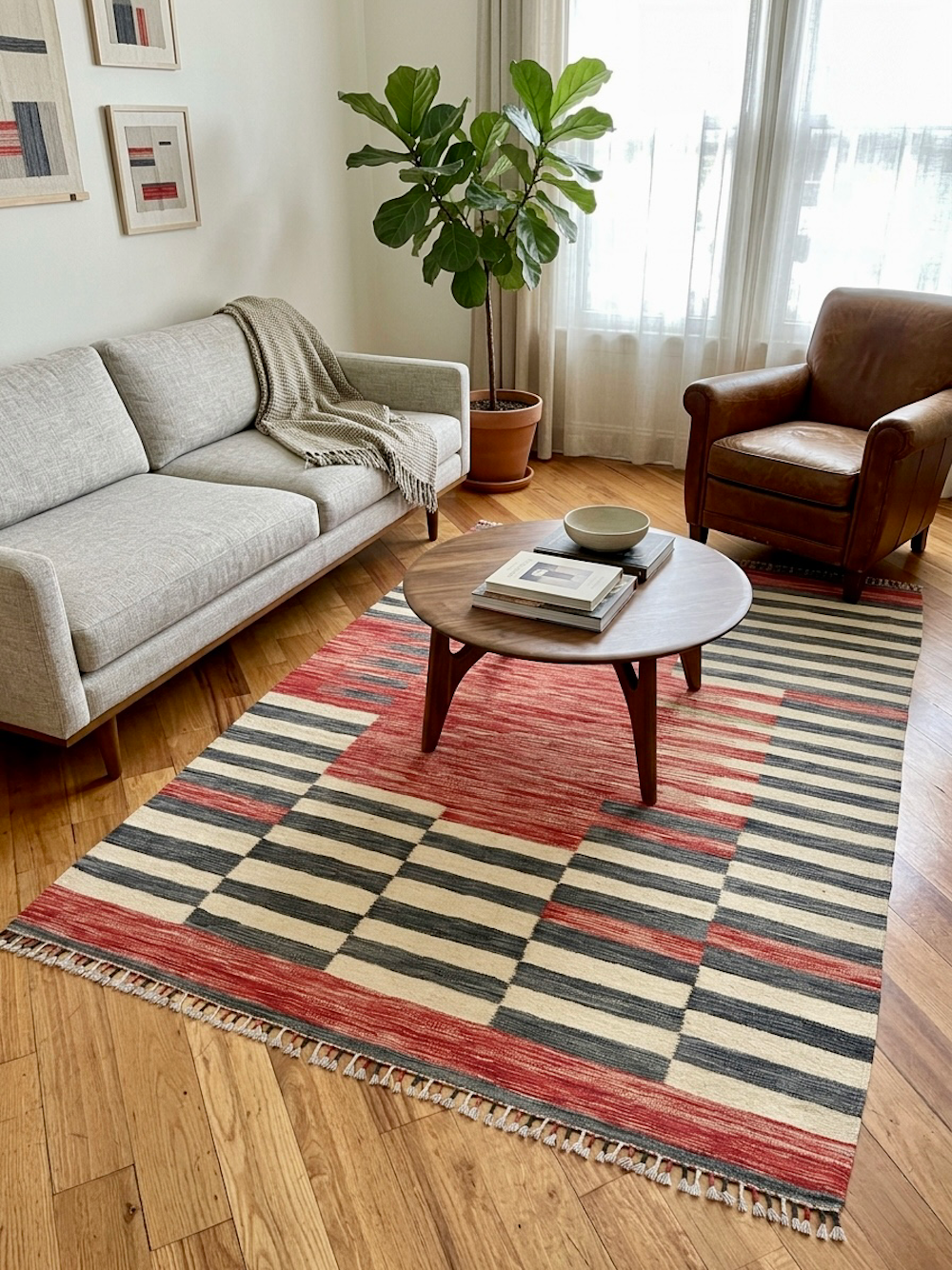 KILIM MEIMENEH-J 2.19m x 1.57m