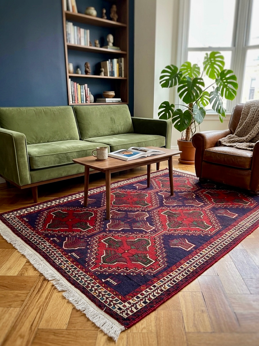 KILIM AFSHARI-I 2.10m x 1.48m