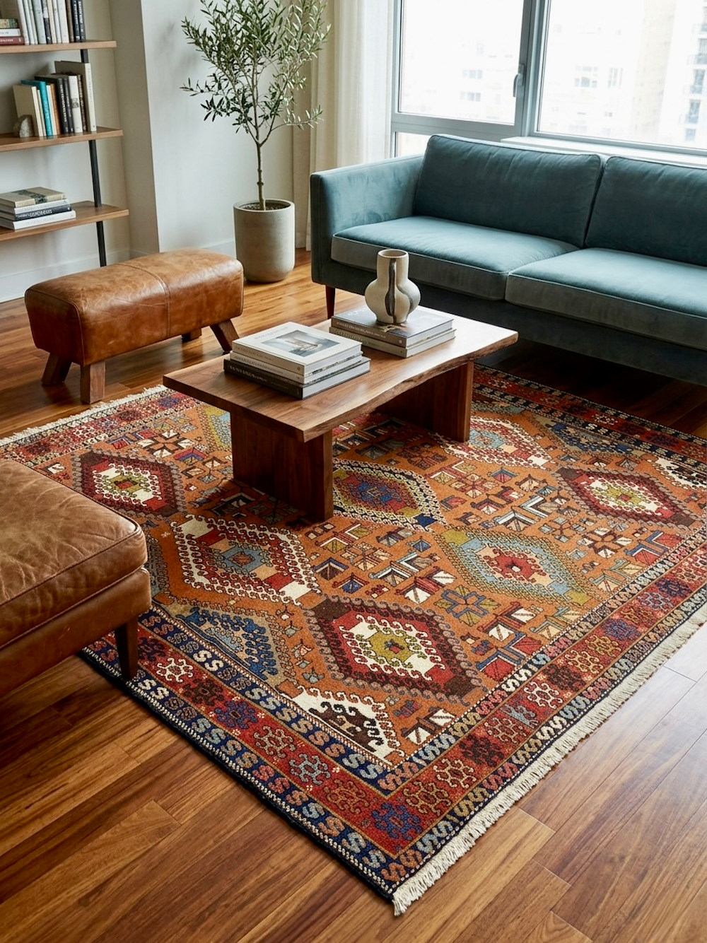 KILIM KAZAK-A 2.07m x 1.90m